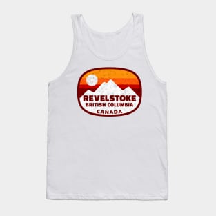 Ski Revelstoke British Columbia Canada Skiing Winter Sports Snowboarding Tank Top